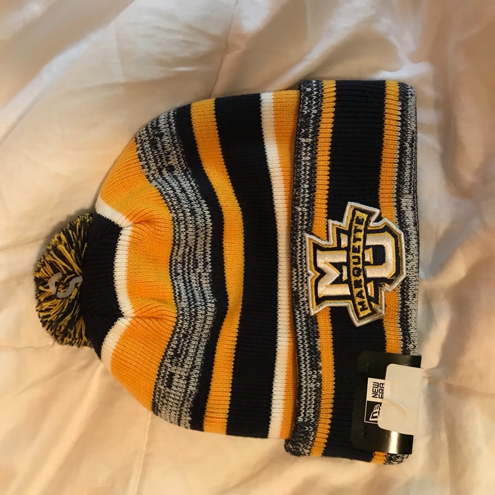 New Era Marquette Beanie